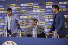 БФС - Изпълнителен комитет - пресконференция