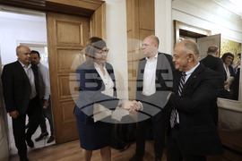 "БСП за България" - "Демократична България" - консултации