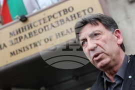 МЗ – Красимир Митов – брифинг