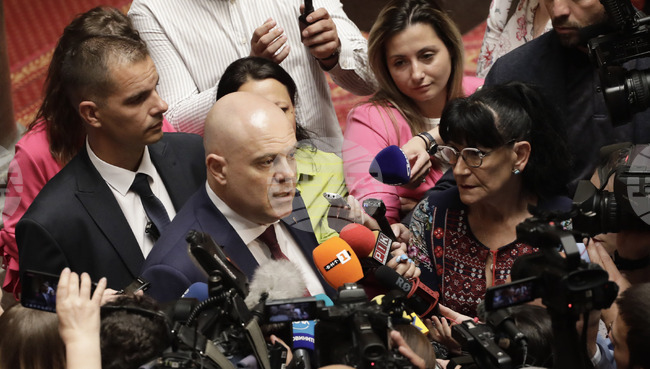 Комисия по конституционни и правни въпроси - заседание