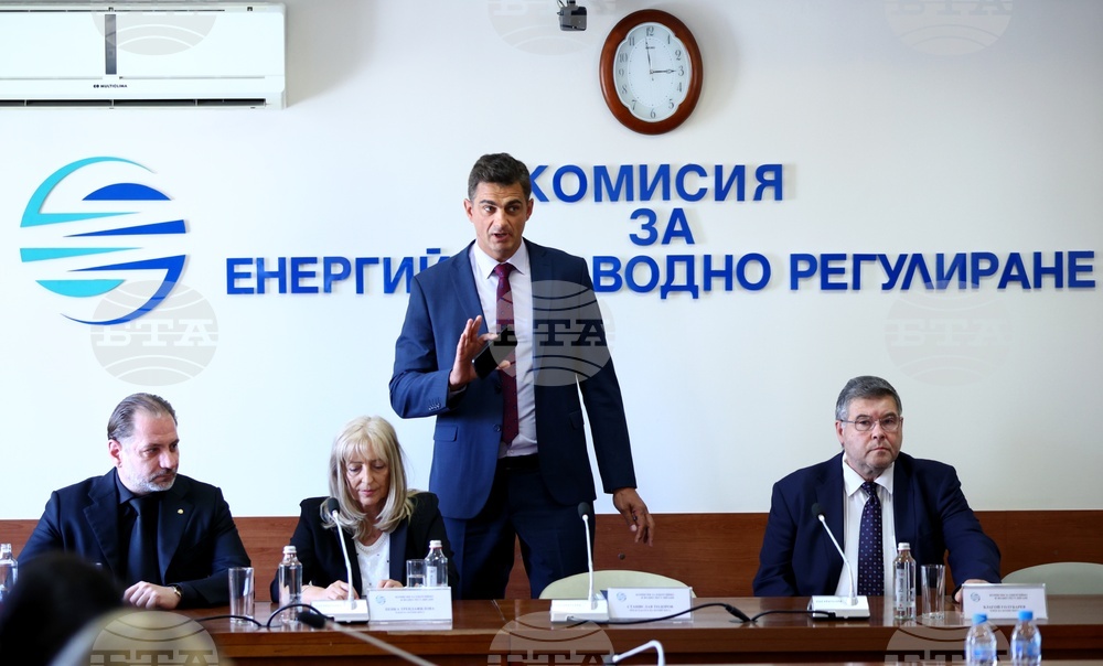 КЕВР - Станислав Тодоров - пресконференция