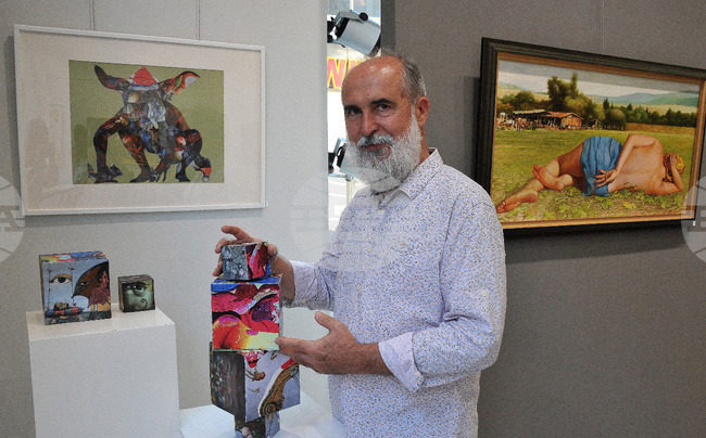 Бургас - изложба - Иван Стратиев