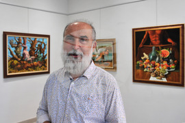 Бургас - изложба - Иван Стратиев