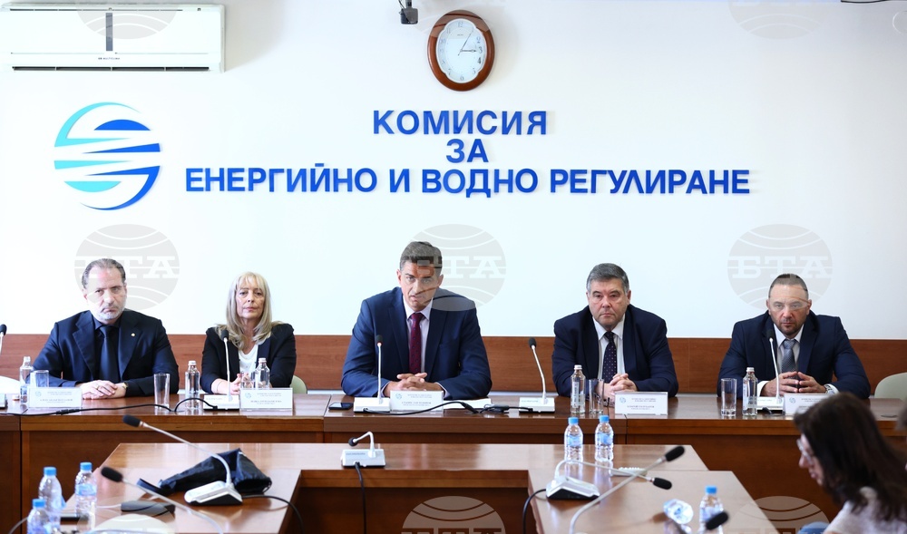 КЕВР - Станислав Тодоров - пресконференция