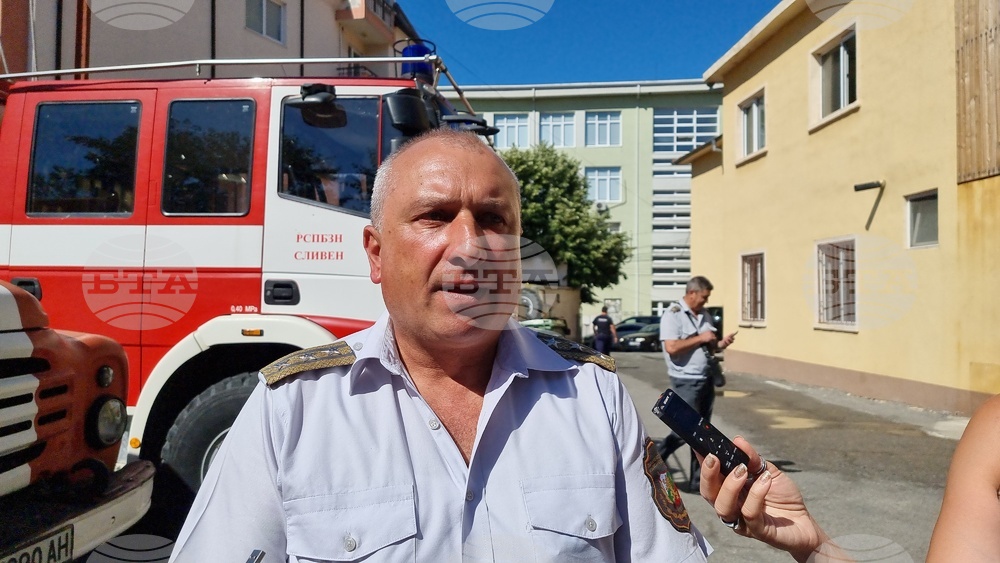 От началото на месец юни над два пъти са се увеличили пожарите в сухи треви и отпадъци в Сливенско