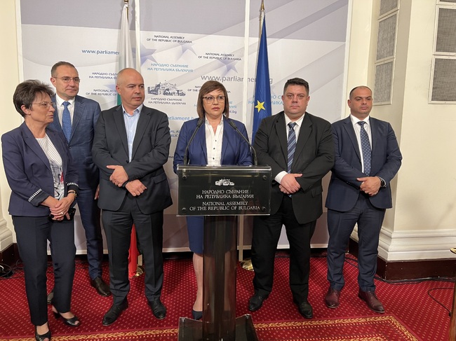 Корнелия Нинова: Има висока степен на съгласие и подкрепа на програмата