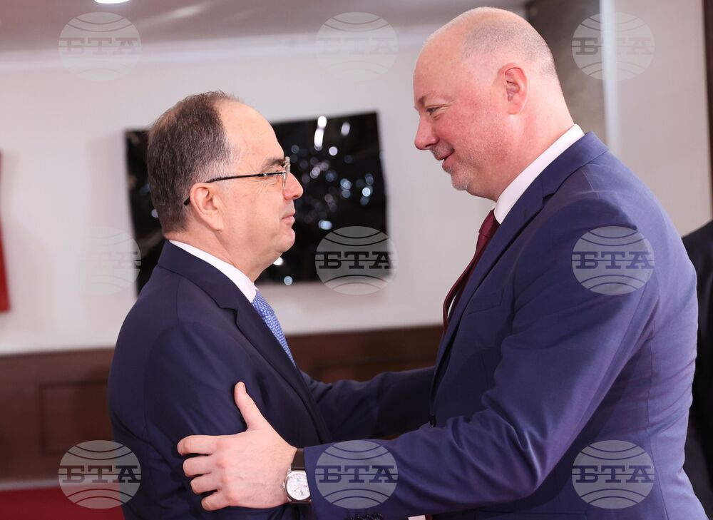 Република Албания - Росен Желязков - Байрам Бегай - среща