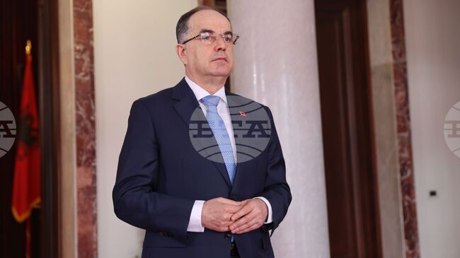 Албанският президент Байрам Бегай днес и утре е на посещение в Косово