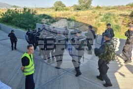 Република Северна Македония - футбол - предстояща среща - полиция