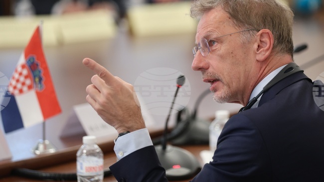 Хърватският гуверньор Борис Вуйчич е номиниран за следващ вицепрезидент на Европейската централна банка