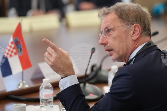 Хърватският гуверньор Борис Вуйчич е номиниран за следващ вицепрезидент на Европейската централна банка