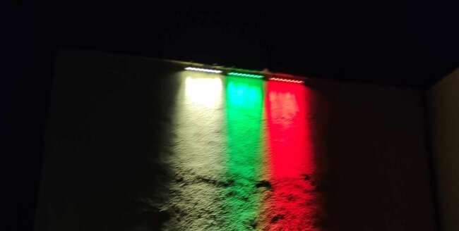 Община Добрич: Тържествено откриване на фасадно лед осветление - трибагреник на Детска градина "Първи юни"