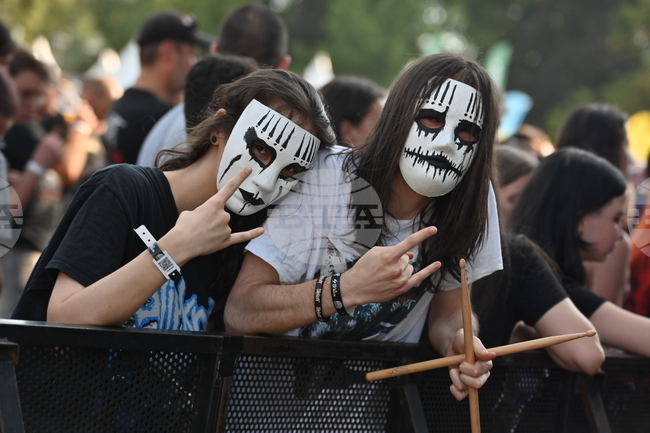 Пловдив - Hills of Rock 2022 - фестивал