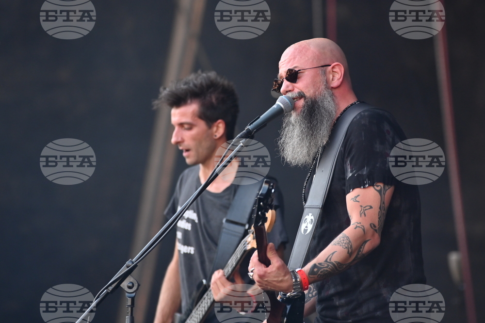 Пловдив - Hills of Rock 2022 - фестивал