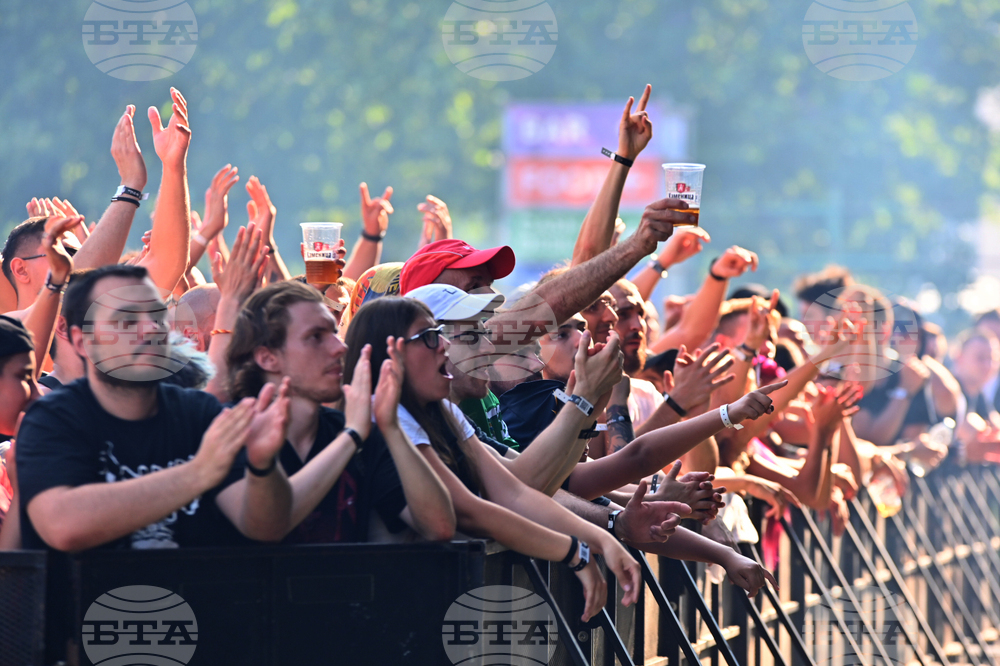 Пловдив - Hills of Rock 2022 - фестивал