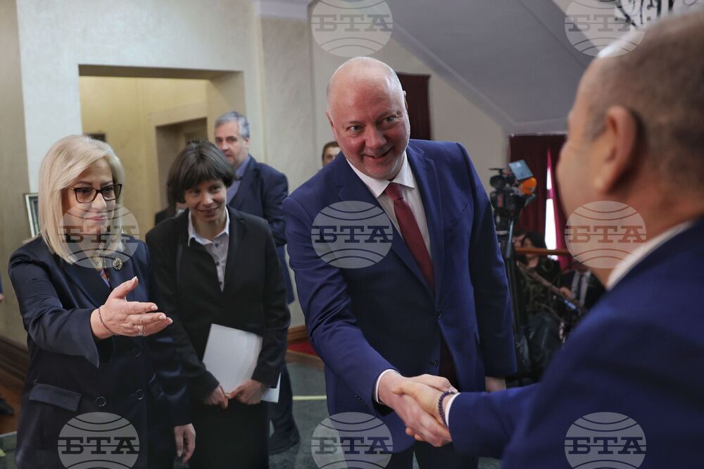 Република Албания - Росен Желязков - Линдита Никола - среща