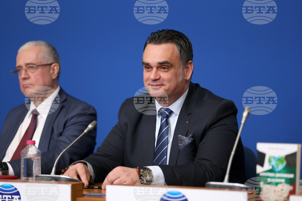 Национален пресклуб на БТА София - книга - представяне