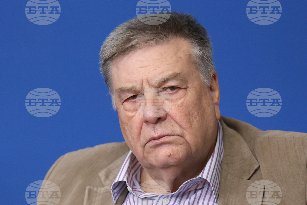 Национален пресклуб на БТА София - книга - представяне