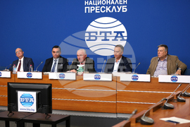 Национален пресклуб на БТА София - книга - представяне