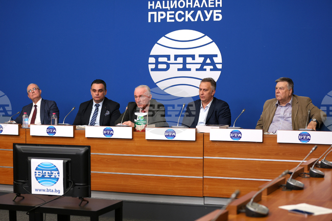 Национален пресклуб на БТА София - книга - представяне