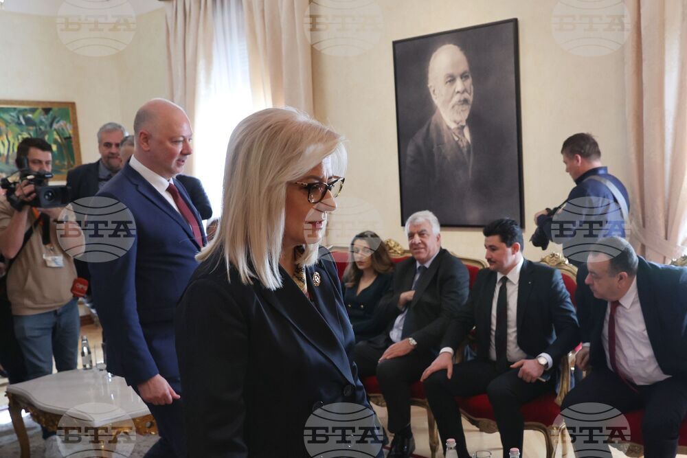 Република Албания - Росен Желязков - Линдита Никола - среща