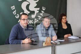 Бургас - ПП "Възраждане" - пресконференция