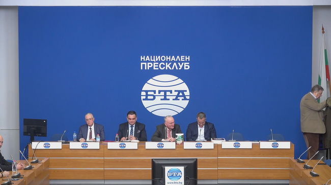 Представяне на книгата „Културната дипломация на България“ с автор Юлиан Шкодров - главен специалист в Министерство на външните работи на Република България