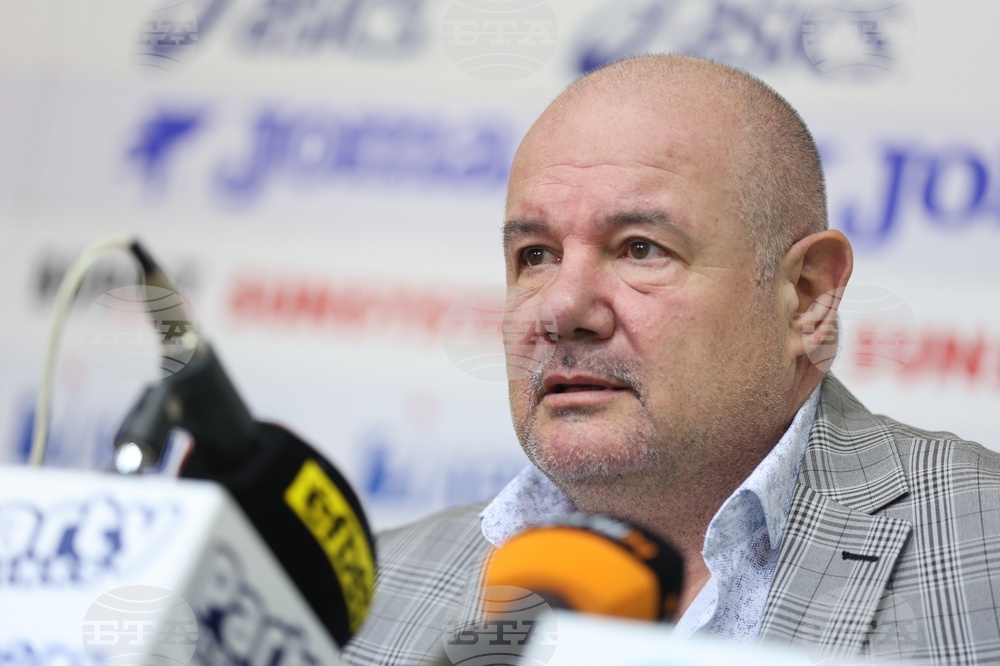 Манол Иванов - пресконференция