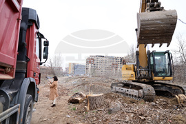 Пловдив - първа копка - изграждане на улица