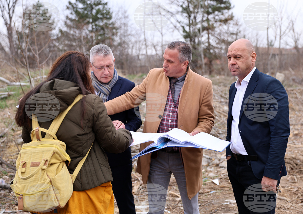 Пловдив - първа копка - изграждане на улица