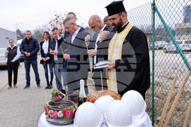 Пловдив - първа копка - изграждане на улица