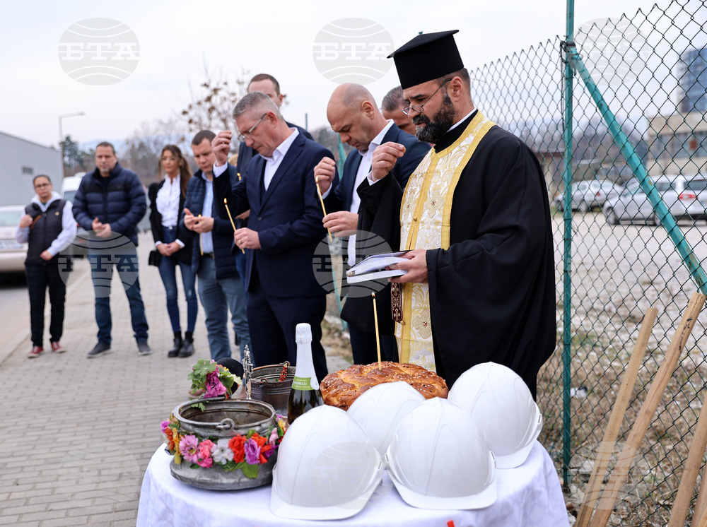 Пловдив - първа копка - изграждане на улица