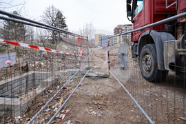 Пловдив - първа копка - изграждане на улица