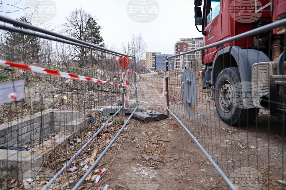 Пловдив - първа копка - изграждане на улица