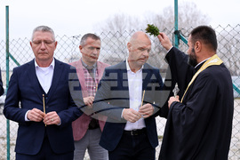 Пловдив - първа копка - изграждане на улица