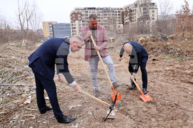 Пловдив - първа копка - изграждане на улица