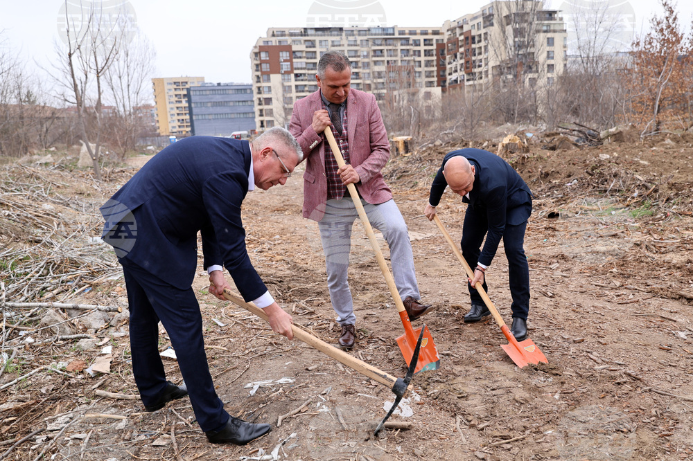 Пловдив - първа копка - изграждане на улица