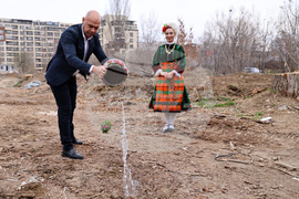 Пловдив - първа копка - изграждане на улица