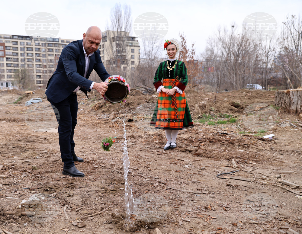 Пловдив - първа копка - изграждане на улица