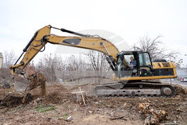 Пловдив - първа копка - изграждане на улица