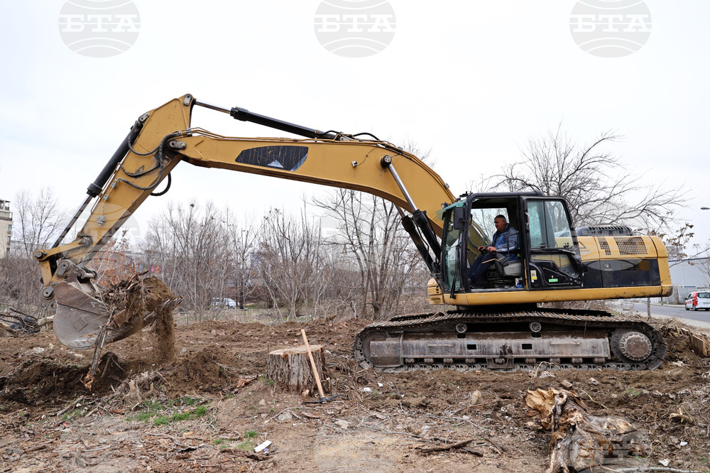 Пловдив - първа копка - изграждане на улица