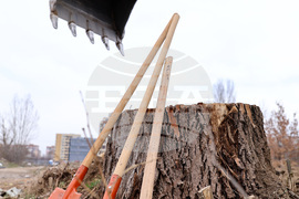 Пловдив - първа копка - изграждане на улица