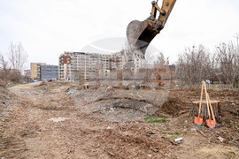 Пловдив - първа копка - изграждане на улица