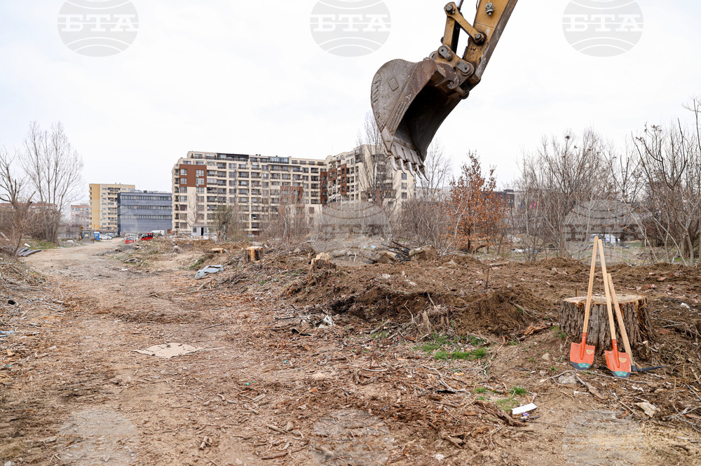 Пловдив - първа копка - изграждане на улица