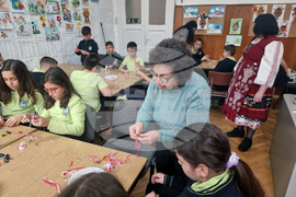 Плевен - работилница за мартеници