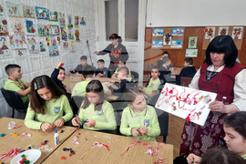 Плевен - работилница за мартеници