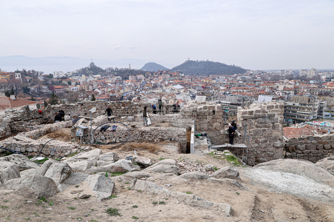 Достъпът до "Небет тепе" в Пловдив няма да бъде ограничаван, съобщиха от общината