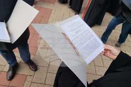 Сливен - Митрополия - протестно писмо - касиране на избори