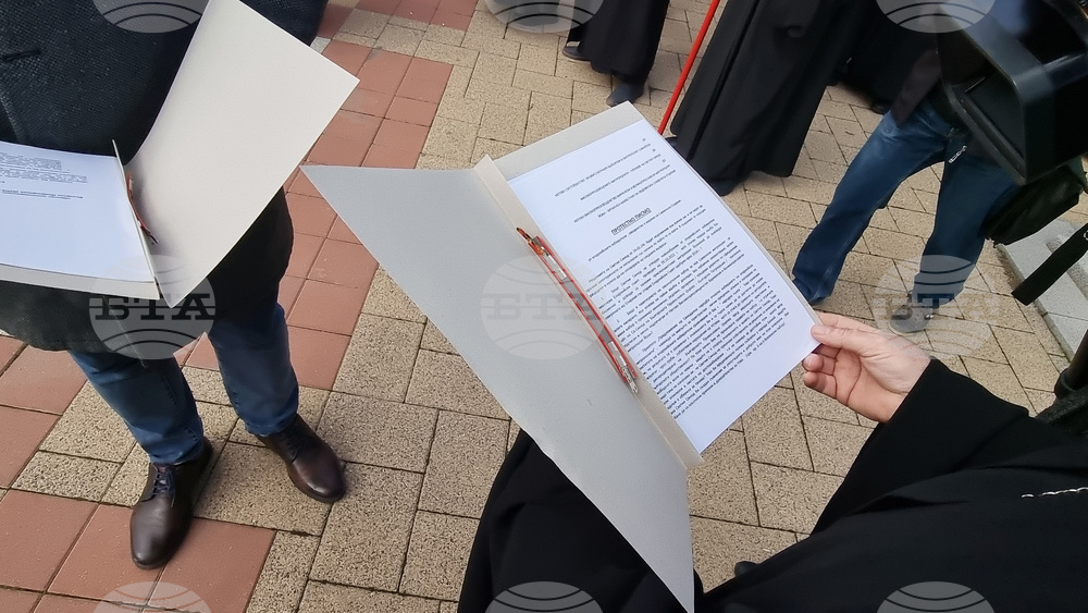 Сливен - Митрополия - протестно писмо - касиране на избори