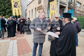 Сливен - Митрополия - протестно писмо - касиране на избори